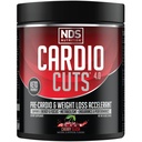 NDS Nutrition 4.0 Pre Workout Supplement - Avanceret vægttab og Pre Cardio formel med L- Carnitin, CLA, MCT, L- Glutamin, og Saflor Oil - Cherry Slush (40 Servere)