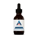Ayush Herbs Ashwagandha Drops - Ashwagandha Alkohol- Gratis Drops til voksne, Calming Daily Supplement for Focus & Opmærksomhed med Organic Ashwagandha, Lemon Flavor - 2 Fl Oz (80 Servere)