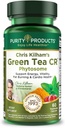 Renhed Produkter Green Tea CR w / Phytosome Technology for Boostet Biotilgængelighed fra Chris Kilham 60 Kapsler