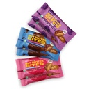 Søde Nothings, Variety Pack: Chokolade, Æblekanel, og Havregryn Raisin, USDA Organic Nut Butter Bites Protein 6-2 Bite Værdi Pakker (2 af hver smag) - Ingen tilsat sukker