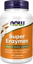 Nu Kosttilskud, Super Enzymes, Formuleret med Bromelain, Ox Bile, Pancreatin og Papain, Super Enzymes, 90 Kapsler
