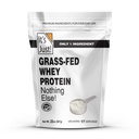 Det er bare! - 100% Whey Protein Koncentrat, Grass- Fed Pasture Raised, Made in Australia, RBST / rBGH Hormone Free, Premium WPC- 80, No Added Flavors (Grass- Fed Unflavored, 1,25 Pound)