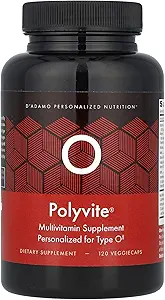 D 'Adamo - polyvite O 120 vcaps