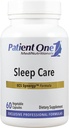 Patient One Sleep Care Note 124; Support to Support Transition into Sleep and Restful Søvn * Note 124; med Kamille, Valerian, Melatonin og mere; 60 Kapsler
