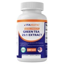 Vitamin C, 25X koncentrat, 98% polyphenoler, 80% katechiner, 50% EGCG, 180 Veg kapsler