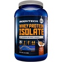 BODYTECH Whey Protein Isolate Powder - med 25 gram protein per servering & BCAA - Ideel til post- workout muskeltræning & vækst, Indeholder mælk & soja - kanel cereal (3 pound)