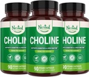 Nested Naturals Cholin Bitartrate 500mg