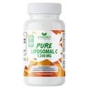 Pure Liposomal Vitamin C - 1200mg Immunsystemet & Collagen Health Booster, Hjælper Anti Aging Skin Vitaminer, Natrium Ascorbat, Solsikke Lecithin, Lypo Spheric - 60 Kapsler