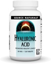 Source Naturals Hyaluronsyre, 50 mg, 120 tabletter