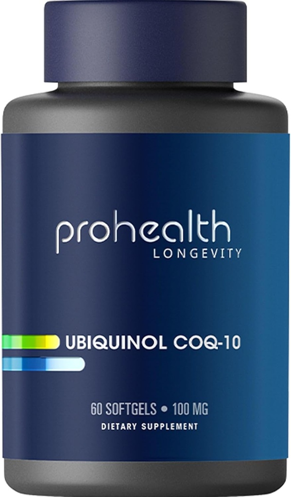 ProHealth Ubiquinol CoQ- 10 (100 mg - 60 softgel)