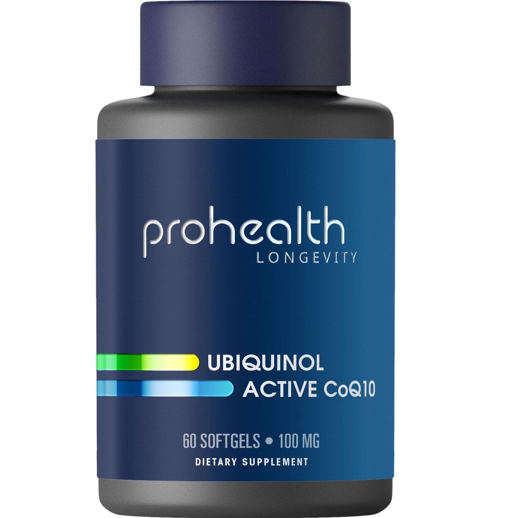 ProHealth Ubiquinol CoQ- 10 (100 mg - 60 softgel)