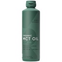 Sportsforskning Keto MCT Olie fra økologiske kokosnødder - Fedtsyrebrændstof til krop + hjerne - Enkelt ingredient C8 Capac - Perfekt i kaffe, te, & mere - Non- GMO & Vegan - Unflavored (16 Oz)