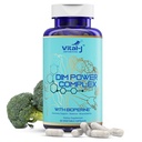 4-in-1 DIM Potent Complex 300mg - Østrogen Balance og Metabolisme, Energi & Menopause Support Supplement med Bioperine (x4), Calcium og Broccoli Extract - for kvinder og mænd 30 Servering