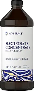 Carlyle Electrolyte Concentrate | 16 fl oz | Full Spectrum | Ionic Electrolyte Liquid | Non-GMO and Gluten Free Formula | by Vital Trace