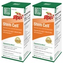 Bell Stem Cell Kosttilskud - Understøtter din krops naturlige evne til at erstatte Worn Out Cells og forynge Tissue Note 124; Celulas Madres, pakke med 2