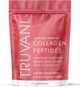 Truvani Hydrolyzed Collagen Peptider Mea124; Unflavored Measures 124; 28 Servering Measures 124; 20g Grass- Fed Collagen Protein Powder Measures 124; Promoes Hår, Hud, og Nail Health Measures 124; Dairy & Gluten Free Measures 124; Kvinder & Mænd Measures 124; Pakke May Vary