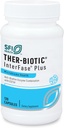 SFI Health Klaire Labs Ther- Biotic Interfase Plus - Anti Biofilamenter Enzymes med EDTA til støtte Gut Flora, Toxin Cleanse & Full Body Detox - Fremme Biofilamenter Matrix Disruption (120 kapsler)