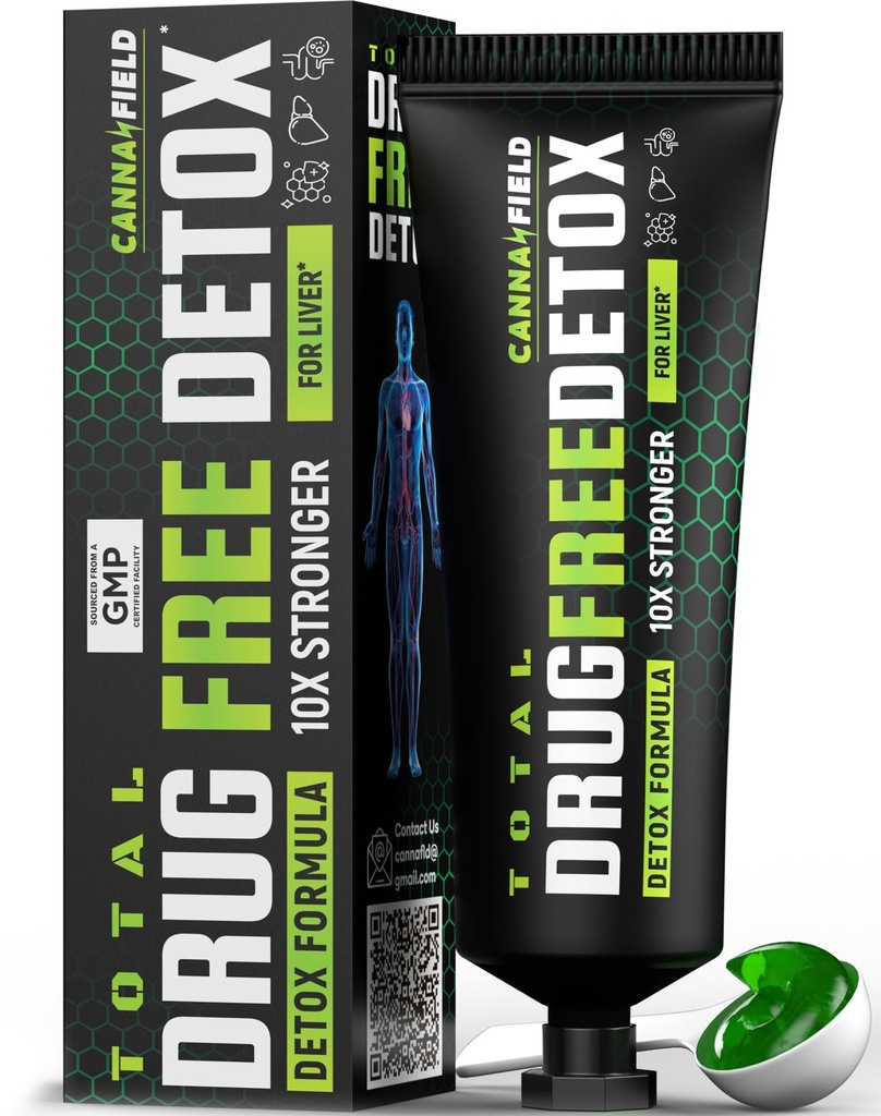 Komplet Kropslæde Detox Supplement Gel, Ekstra Styrke Lever, Gut Detox & Reparation med mælk tidsel, Effektiv Plant baseret Detox Support Complex for fordøjelsessygdomme
