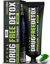 Komplet Kropslæde Detox Supplement Gel, Ekstra Styrke Lever, Gut Detox & Reparation med mælk tidsel, Effektiv Plant baseret Detox Support Complex for fordøjelsessygdomme
