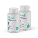 Biosil Collagen Booster Supplement - 30 Original kapsler, pakke af 2 - Patenteret ch-OSA Activator for hud, hår, negle & niks - understøtter naturlig produktion - 30-dages forsyning