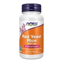 Now Foods Supplements, Red Yeast Rice 600 mg, Lavet med Organic Red Yeast Rice, 60 Veg Kapsler