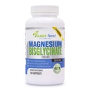 Magnesium Bisglycinat 200mg 100% Chelated - Max Absorption & Biotilgængelighed, Fuldt Reaged & Buffered, Ingen Laxative Effect - Sleep, Energy, Leg kramper, Hovedpine - Non-GMO