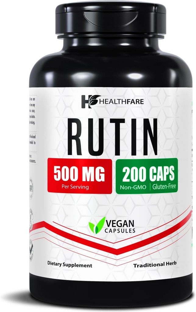 Healthfare Rutin Supplement 500mg