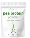 Micro Ingredients North American Grown, Pea Protein Powder, 5 pounds against 124; Plant Based, Unflavored, 124; Complete Vegan Protein Source - 27g Serving Medic124; Rich in BCAAs & EAAs Medical 124; Non-GMO, Keto Friendly