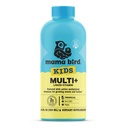 Bedste Nest Wellness Kids Multi Plus - Brain Health Support for Kids - Flydende Multivitamin med methylerede vitaminer - Ernæringstilskud Immunsundhed - Tropical Flavor, 16 fl oz