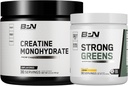 BPN Creatine Monohydrat & Stærk Green Bundle