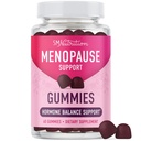 Menopause Support Gummies Gummies Gummies 124; Hormonbalance Relief for Hot Flashes, Night Sweats, Mood Swings, & Bloating Measures 124; med Phytoøstrogen Soy, Vitamin D3, PABA, Biotin Measures 124; Vegetar, Gluten- Free Measures 124; 60 Greve