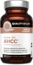 Livskvalitet AHCC 50 + Featuring AHCC og Lac- Skjold til immunforsvar