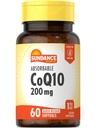Sundance CoQ10 200mg Softgels against 124; 60 Greve Beeg 124; med Black Pepper Extract 124; Non- GMO & Gluten Free Supplement