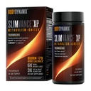 Slimvance XP Metabolisme Ignaver, Botanisk kost støtte, avanceret termogene, brænde flere kalorier, vægt & fedt tab, energi, fokus, For mænd og kvinder, Proven Ingredienser & koffein, 120 Greve, 30 Svg