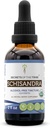 Secrets of the Tribe Schisandra USDA Organic Mezzogiorno 124; Alcohol- Free Extract, High- Potency Herbal Drops Mezzogiorno 124; Lavet af 100% Certified Organic Schisandra (Schisandra Chinensis) Tørret Berry 2 oz