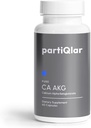 CA AKG Supplement - Pure Alpha Ketoglutarat med høj bio- Avaibility - Calcium AKG Supplement 1000mg per 2 Capsule Serving - Understøtter sund aldring proces - Lavet i USA - 60 Kapsler