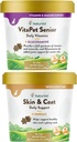 NaturVet - Hud & Coat Plus Omegas til katte - 60 bløde Chews Name 124; Understøtter sund hud & Glossy Coat