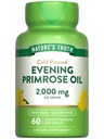 Nature 's Truth Evening Primrose Oil Softgels against 124; Cold Pressed Measures 124; Non- GMO & Gluten Free Supplement