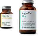 ALGAECAL Bundle - D3 Complete (1000 IE) + K2, E-vitamin, vitamin A & Plant- baseret Calcium til stærkere knogler
