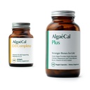 ALGAECAL Bundle - D3 Complete (1000 IE) + K2, E-vitamin, vitamin A & Plant- baseret Calcium til stærkere knogler
