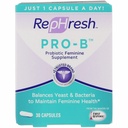 RepHresh Pro- B Vaginal Probiotisk Feminin Supplement One Flaske 30 tæller