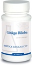 Bioteknologi Forskning Ginkgo Biloba Standardiseret 24% Ginkgo Biloba Procent Extract, Brain Supplement, Nootrop, Focus, Energy, Memory, Sund Age. 60 tabletter
