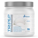 Metabolisk ernæring - TRIPEP - Tri- Peptid Branch Chain Aminosyre, BCAA pulver, Pre intrapost workout supplement, Unflavored, 400 Bedste (40 Servere)