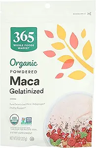 365 af Whole Foods Market, Organic Gelatinized Maca Powder, 8 Ounce
