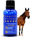 HA4E - Horse Colitis Support - Hjælper til Diarré & Dehydrering - Forebyggende pleje - Meget effektiv, Natural Homøopatisk Supplement - 300 Tabletter
