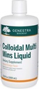 Genestra Brands Colloidal Multi Mins Flydende - Kolloidal Minerals - Natural Orange Flavor - 33 Servere