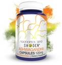 Nootropics Depot Shoden Ashwagandha Extract Kapsler 124; 120mg
