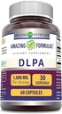Amazing Formulas DLPA (DL- Phenylalanin) Supplement Note 124; 1000 Mg pr Serving