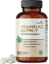 Futurebiotics Vitamin K2 as MK-7 100 mcg, Supports Strong Bones- Non-GMO, 300 Vegetarian Capsules