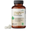 Futurebiotika Vitamin K2 som MK- 7 100 mcg, Understøtter stærke knogler - Non- GMO, 300 vegetariske kapsler